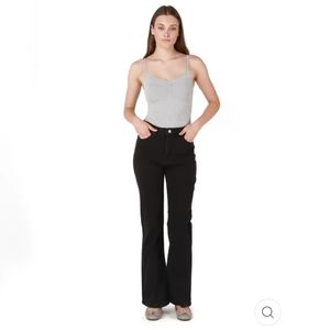 NWT Black Tape_ Maya High Rise Relaxed Flare